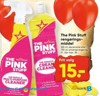 Bilka The pink stuff skuremiddel tilbud