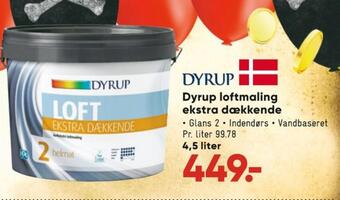 Bilka Dyrup maling tilbud