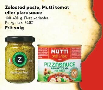 Bilka Zelected pesto tilbud