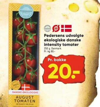 Bilka Pedersens udvalgte tomater tilbud