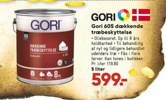 Gori træbeskyttelse