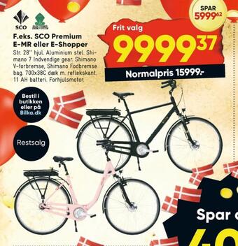 Bilka Sco el-cykel tilbud