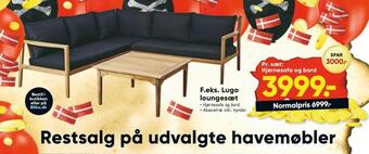 Bilka Ukendt havemøbelsæt tilbud