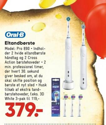 Bilka Braun oral-b eltandbørste tilbud
