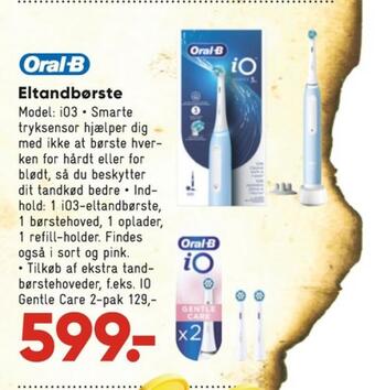 Bilka Braun oral-b eltandbørste tilbud