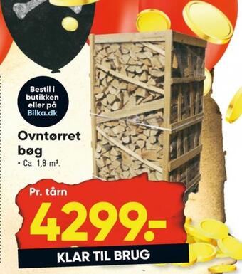 Bilka Ukendt brænde tilbud