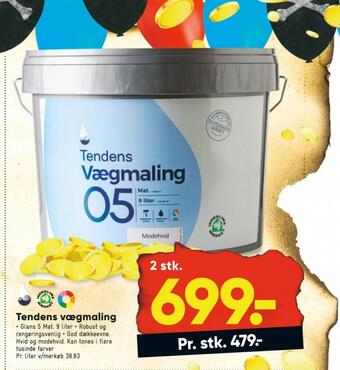 Bilka Tendens maling tilbud