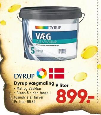 Bilka Dyrup maling tilbud