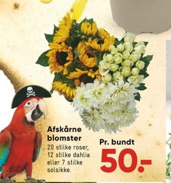 Bilka Ukendt buket tilbud
