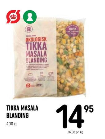 REMA 1000 Tikka masala blanding tilbud