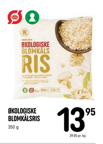 REMA 1000 Økologiske blomkålsris tilbud
