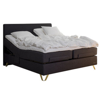 SengeSpecialisten Jensen j6 dream elevationsseng 180x200 cm med helt betræk tilbud