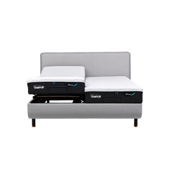 SengeSpecialisten Tempur arc elevationsseng 140x210 cm inkl. prima smartcool skummadras tilbud