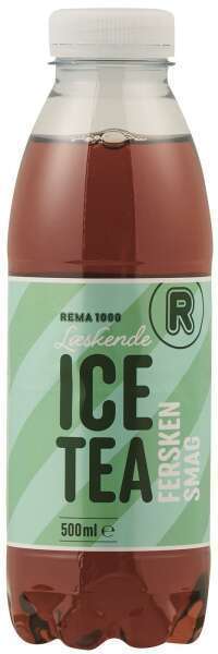 REMA 1000 Icetea ferskensmag, 50 cl tilbud