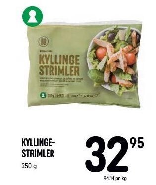 REMA 1000 Kyllingestrimler tilbud