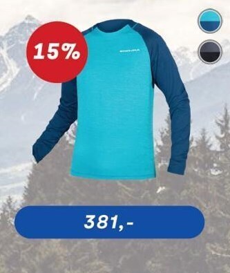 Endura cykelbluse
