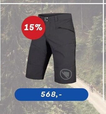 Design Cykler Endura cykelshorts tilbud