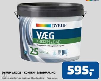 Davidsen Dyrup maling tilbud
