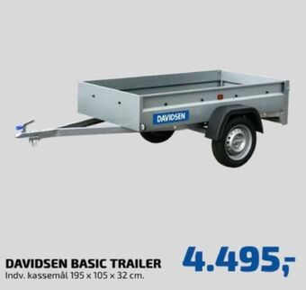 Davidsen trailer