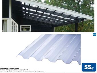 Davidsen Rias trapezplader tilbud