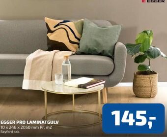 Davidsen Egger laminatgulv tilbud