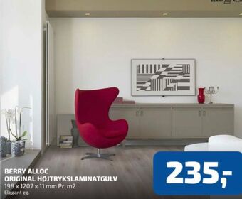 Davidsen Berry alloc laminatgulv tilbud
