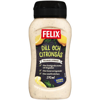 Felix | dild & citron dressing | kolonial > sauce, dressing & olier
