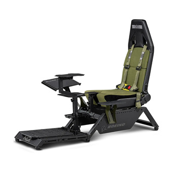 Expert Next level racing flight simulator - boeing military edition cockpit tilbud