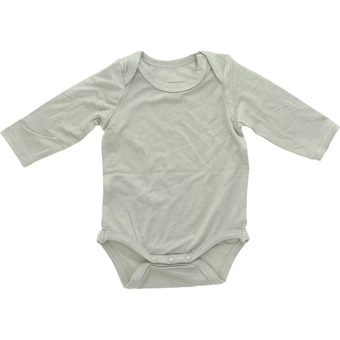 Motatos Bambuni - bambus baby body lysegrøn str 50/56 tilbud