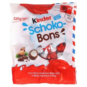 Motatos Kinder - kinder choco bons bag tilbud