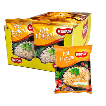 Motatos Reeva - 24-pak hot chicken noodles tilbud