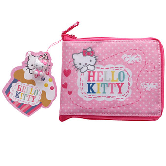 Hello kitty - hello kitty taske m. nøglering