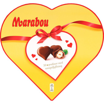 Marabou - marabou chokolade hjerter