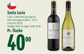 Min Købmand Ukendt chilensk rødvin tilbud