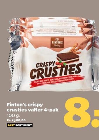 Netto Fintons vafler tilbud