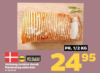 Netto Velsmag flæskesteg tilbud