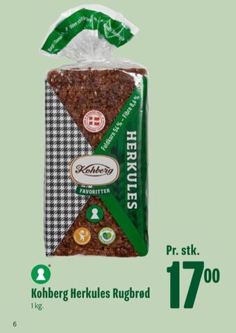 Herkules rugbrødsskiver