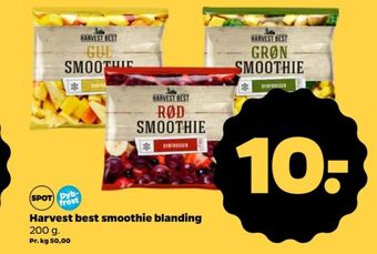 Netto Harvest best smoothieblanding tilbud
