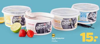 Netto Stay strong skyr citron tilbud