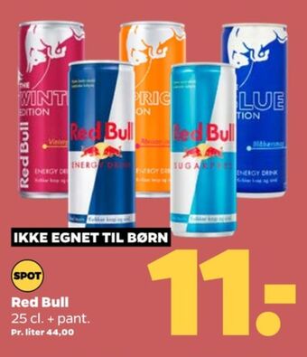 Netto Energy energidrik tilbud