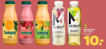 Netto Sunjoy appelsinjuice tilbud