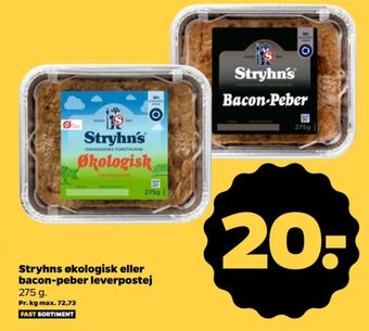 Netto Stryhns leverpostej tilbud