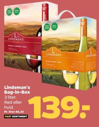 Netto Ukendt australsk rødvin tilbud
