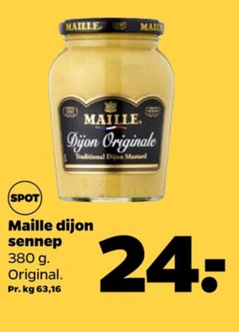 Netto Maille sennep tilbud