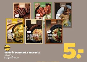 Netto Made in denmark sauce pulver tilbud