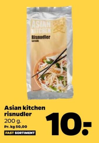 Netto Asian kitchen nudler tilbud