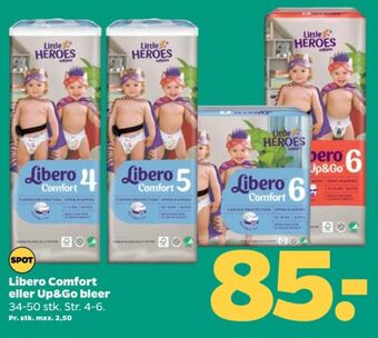 Netto Comfort bleer str 4 7-11 kg tilbud