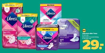 Netto Libresse bind tilbud