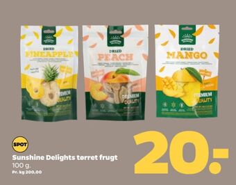 Sunshine valley mango