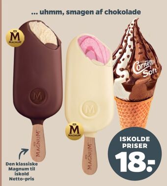 Netto Magnum ispind tilbud